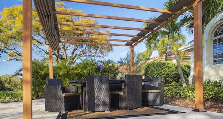 Pergola - aménager votre terrasse de jardin avec une pergola