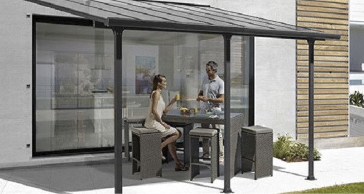 Toit terrasse alu discount