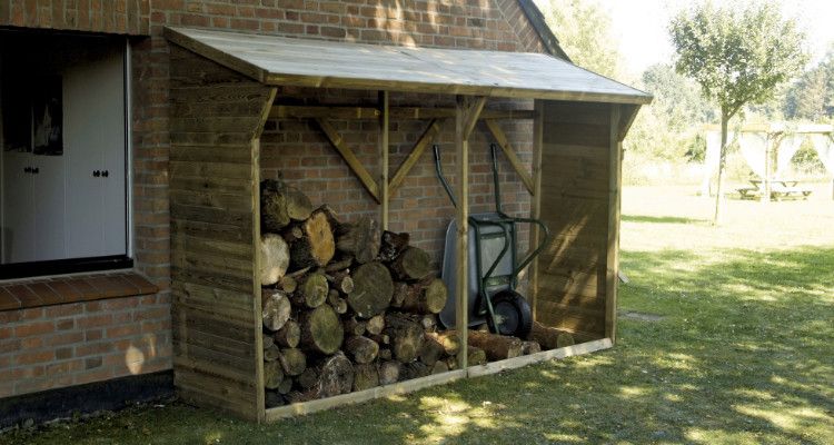 Construire un Abri à Bois - Hangar et Remise à Bois de Chauffage