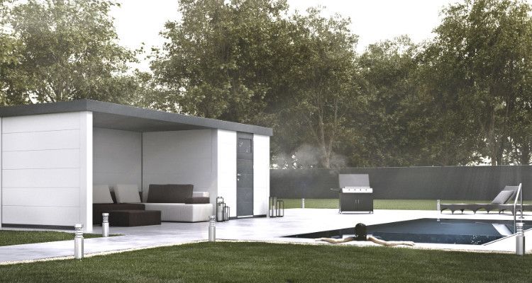 Pool house aluminium