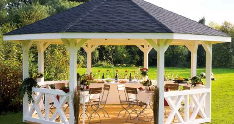 Pavillon de jardin