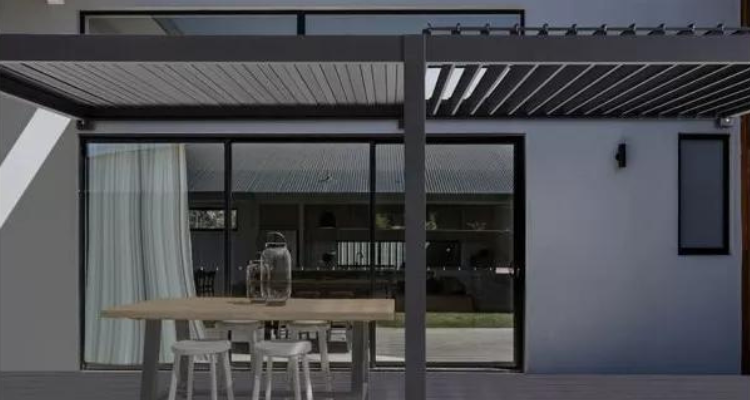 pergola adossée aluminium