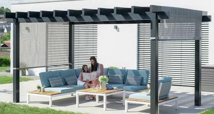 Pergola aluminium