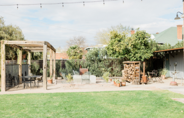 Table de jardin