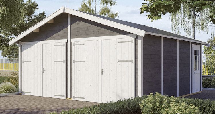 Les Avantages Du Double Garage En Bois