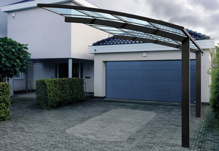 Le carport alu 2 pieds, un abri voiture métallique au stationnement facile - Carport 2 PieDs 500 X 300 M%20(1)