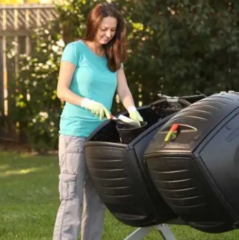 COMPOSTEUR : en kit, le bac à compost pour le jardin et entretenir votre  extérieur, votre potager