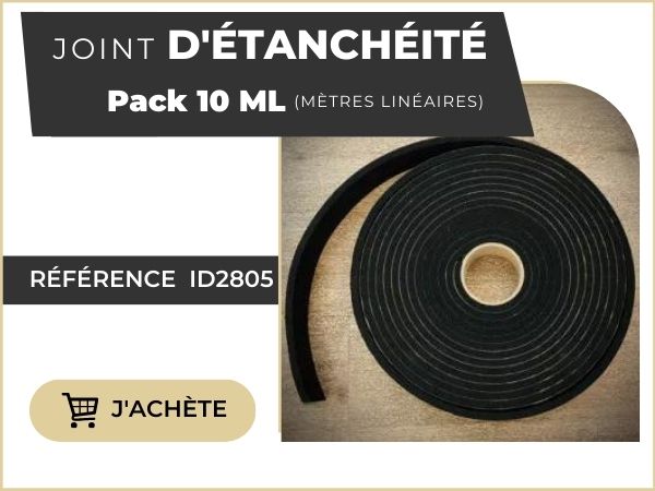 joint d'étanchéité 10m