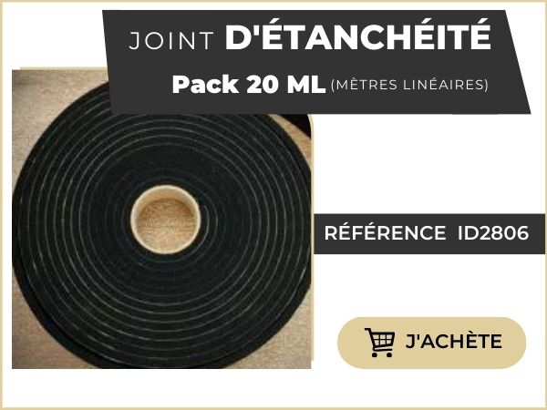 joint d'étanchéité 20 m