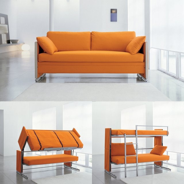 Canapé-lit superposé 