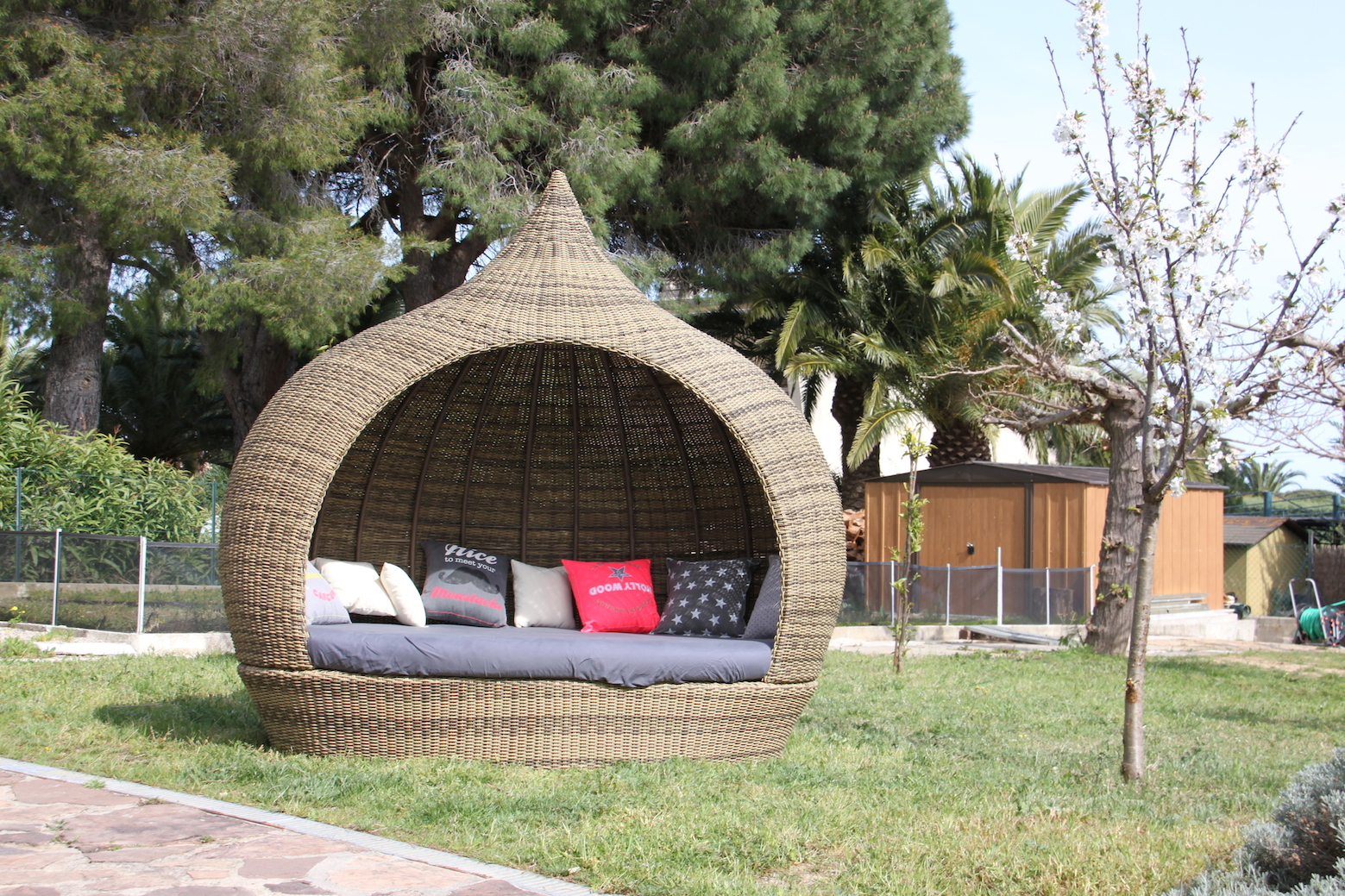 Mobilier de jardin, osez l'insolite !