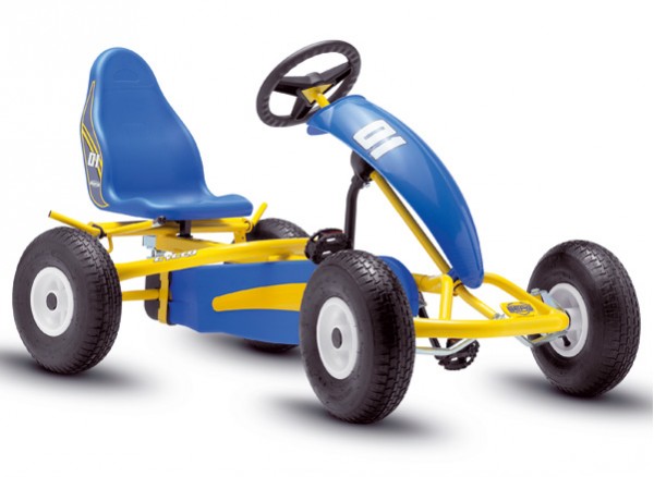 Kart avec pédales 