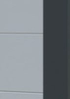 Blanc et anthracite